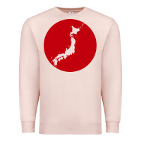 Pale Pink japan island Premium Sweatshirt - baoMotion