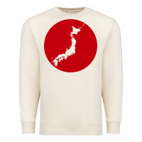 Sandshell japan island Premium Sweatshirt - baoMotion
