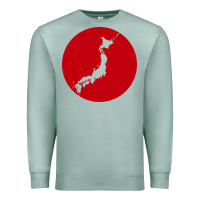 Seafoam japan island Premium Sweatshirt - baoMotion