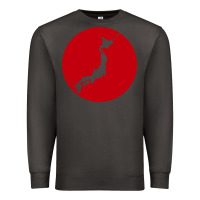 Smoke japan island Premium Sweatshirt - baoMotion