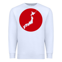 White japan island Premium Sweatshirt - baoMotion