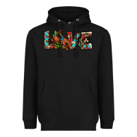 Black love rodeo Heavyweight Hoodie - JahusDesignShop
