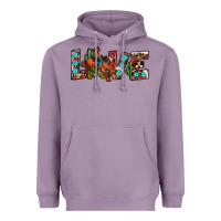 Lavender love rodeo Heavyweight Hoodie - JahusDesignShop