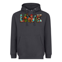 Smoke love rodeo Heavyweight Hoodie - JahusDesignShop