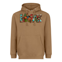 Toasted Coconut love rodeo Heavyweight Hoodie - JahusDesignShop