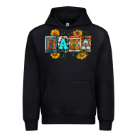 Black license letters western mama Urban Hoodie - RanaPortraitStore