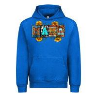 Cobalt license letters western mama Urban Hoodie - RanaPortraitStore