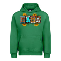 Emerald license letters western mama Urban Hoodie - RanaPortraitStore