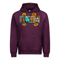 Mauve Wine license letters western mama Urban Hoodie - RanaPortraitStore