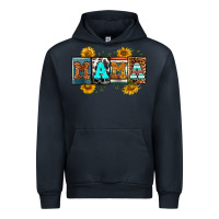 Navy license letters western mama Urban Hoodie - RanaPortraitStore