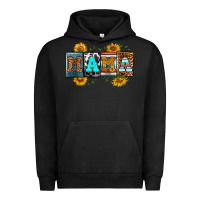 Pigment Black license letters western mama Urban Hoodie - RanaPortraitStore