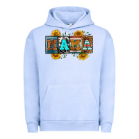 Pigment Grape Ice license letters western mama Urban Hoodie - RanaPortraitStore