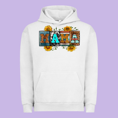 License Letters Western Mama Urban Hoodie Designed By Ranaportraitstore