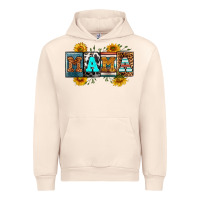 Sandshell license letters western mama Urban Hoodie - RanaPortraitStore