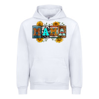 White license letters western mama Urban Hoodie - RanaPortraitStore