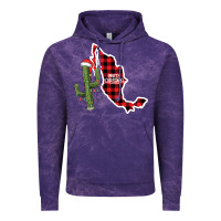 Cloud Purple Merry Christmas Vintage Hoodie - CowhideDigitalArt