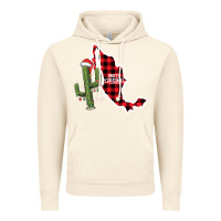 Vintage Artic Merry Christmas Vintage Hoodie - CowhideDigitalArt