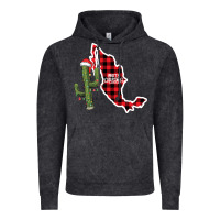 Vintage Black Merry Christmas Vintage Hoodie - CowhideDigitalArt