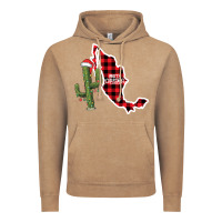 Vintage Coffee Merry Christmas Vintage Hoodie - CowhideDigitalArt