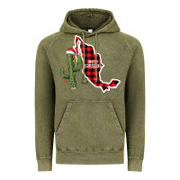 Vintage Olive Merry Christmas Vintage Hoodie - CowhideDigitalArt