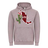 Vintage Zinc Merry Christmas Vintage Hoodie - CowhideDigitalArt
