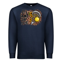 Navy it's game day y'all lacrosse Premium Sweatshirt - JahusDesignShop
