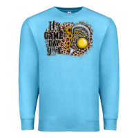 Ocean Blue it's game day y'all lacrosse Premium Sweatshirt - JahusDesignShop