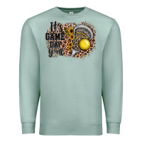 Seafoam it's game day y'all lacrosse Premium Sweatshirt - JahusDesignShop