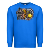 True Royal it's game day y'all lacrosse Premium Sweatshirt - JahusDesignShop