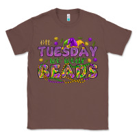 Chestnut On Tuesday we wear beads Classic Tee - HowdyJamesFarm