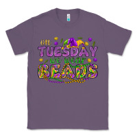 Lavender On Tuesday we wear beads Classic Tee - HowdyJamesFarm