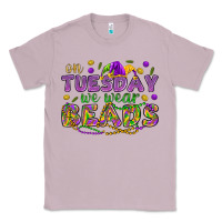 Lilac On Tuesday we wear beads Classic Tee - HowdyJamesFarm
