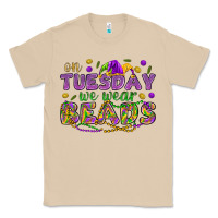 Mushroom On Tuesday we wear beads Classic Tee - HowdyJamesFarm
