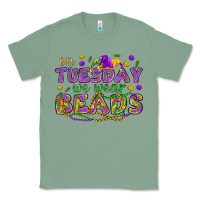Sage On Tuesday we wear beads Classic Tee - HowdyJamesFarm