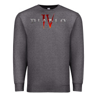 Charcoal Heather Diablo 4 Gämë Online Premium Sweatshirt - baoMotion