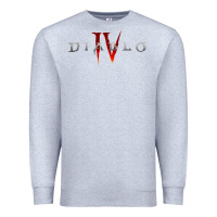 Heather Grey Diablo 4 Gämë Online Premium Sweatshirt - baoMotion