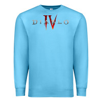 Ocean Blue Diablo 4 Gämë Online Premium Sweatshirt - baoMotion