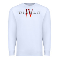 White Diablo 4 Gämë Online Premium Sweatshirt - baoMotion