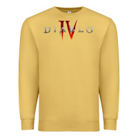 Antique Gold Diablo 4 Gämë Online Premium Sweatshirt - baoMotion