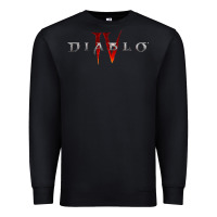 Black Diablo 4 Gämë Online Premium Sweatshirt - baoMotion