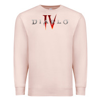 Pale Pink Diablo 4 Gämë Online Premium Sweatshirt - baoMotion