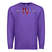 Purple Diablo 4 Gämë Online Premium Sweatshirt - baoMotion