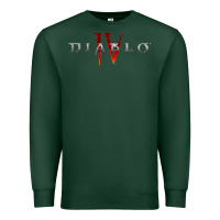 Sports Green Diablo 4 Gämë Online Premium Sweatshirt - baoMotion