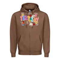Chestnut test day Zipper Hoodie - JahusDesignShop