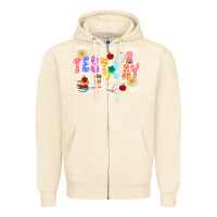 Sandshell test day Zipper Hoodie - JahusDesignShop