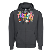 Smoke test day Zipper Hoodie - JahusDesignShop