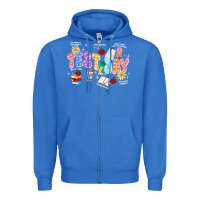 True Royal test day Zipper Hoodie - JahusDesignShop
