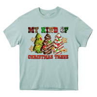 My Kind Of Christmas Trees Heavy Core Tee | Teevron