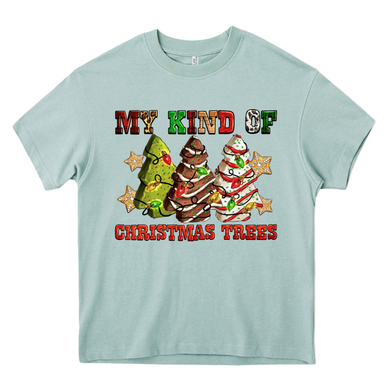 My Kind Of Christmas Trees Heavy Core Tee by RanaPortraitStore | Teevron