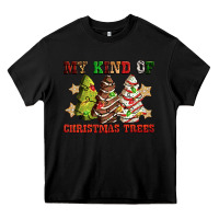 Black My kind of Christmas trees Heavy Core Tee - RanaPortraitStore